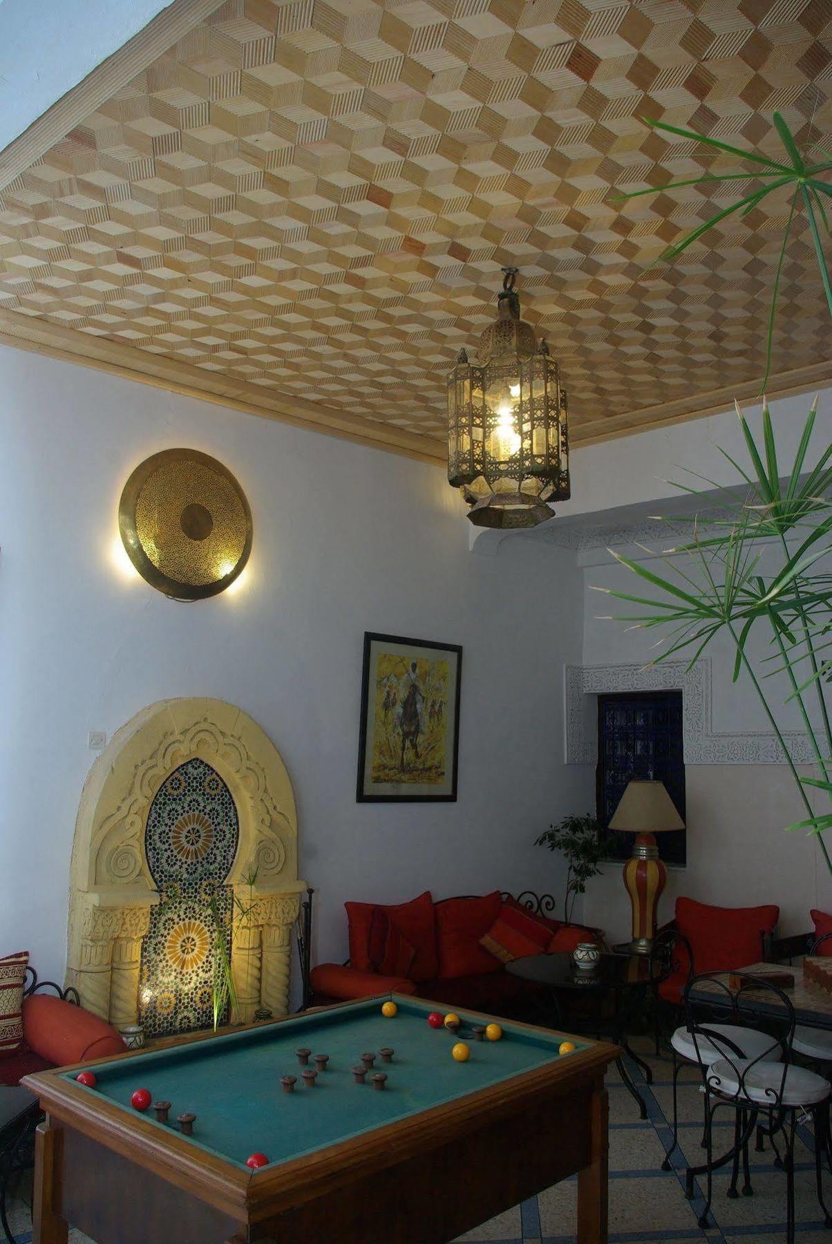 Riad Abaca Badra Marrakesh Bagian luar foto