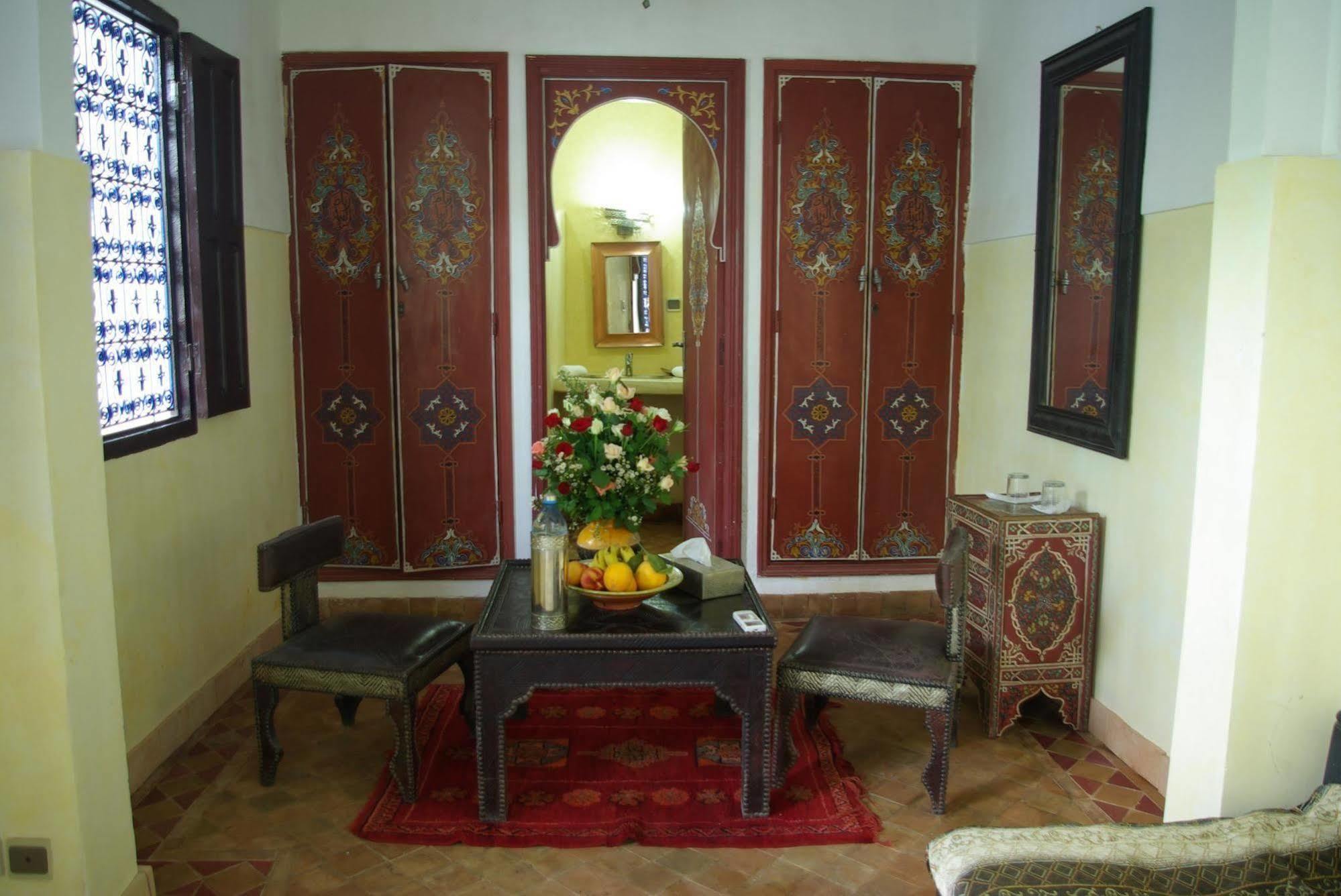 Riad Abaca Badra Marrakesh Bagian luar foto