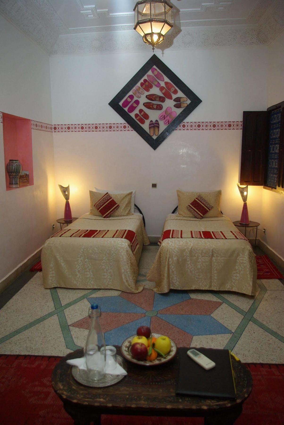 Riad Abaca Badra Marrakesh Bagian luar foto