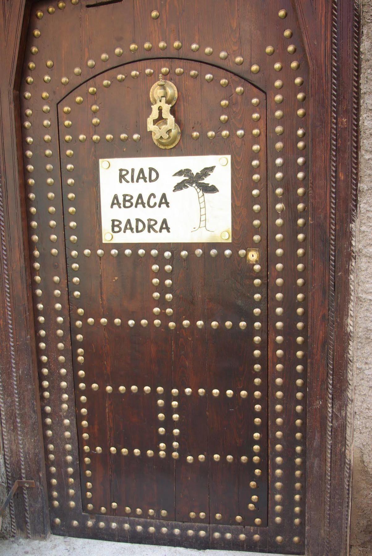 Riad Abaca Badra Marrakesh Bagian luar foto