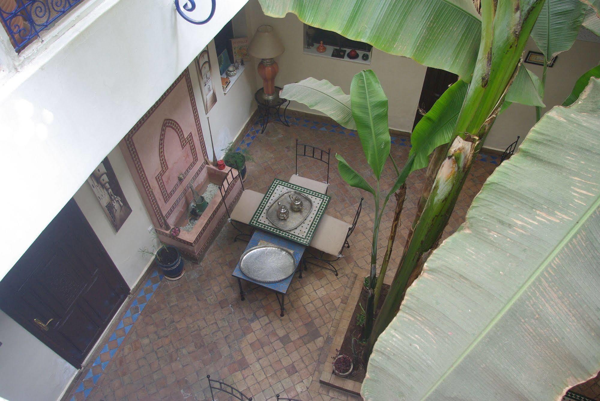 Riad Abaca Badra Marrakesh Bagian luar foto