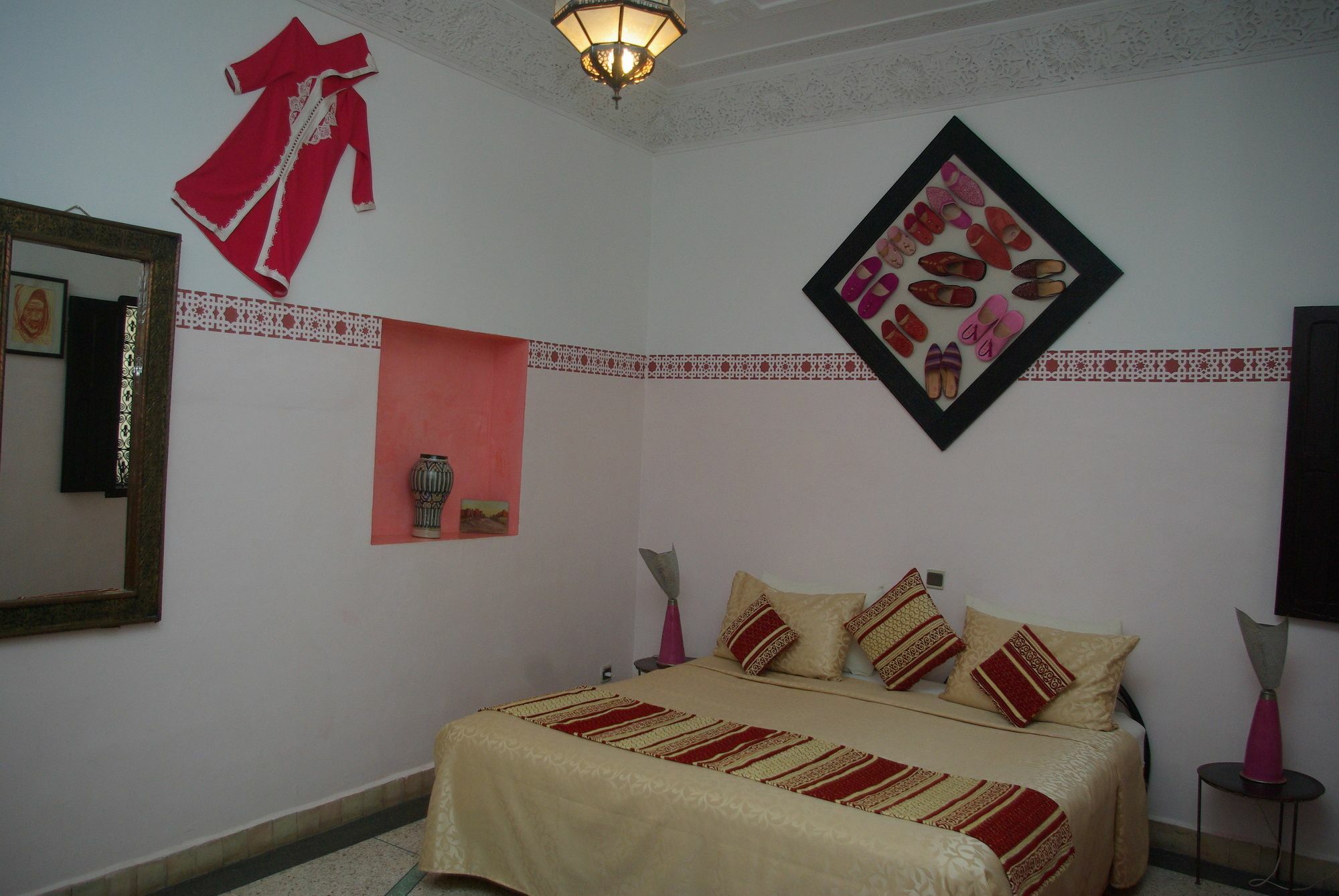 Riad Abaca Badra Marrakesh Bagian luar foto